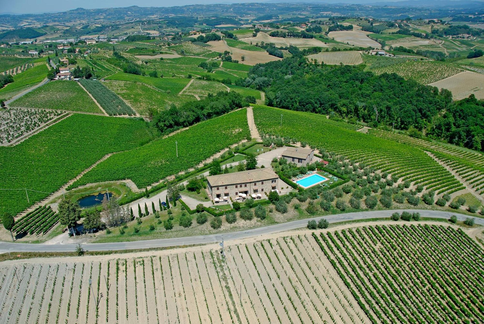 Agriturismo Macinatico San Gimignano Exterior photo