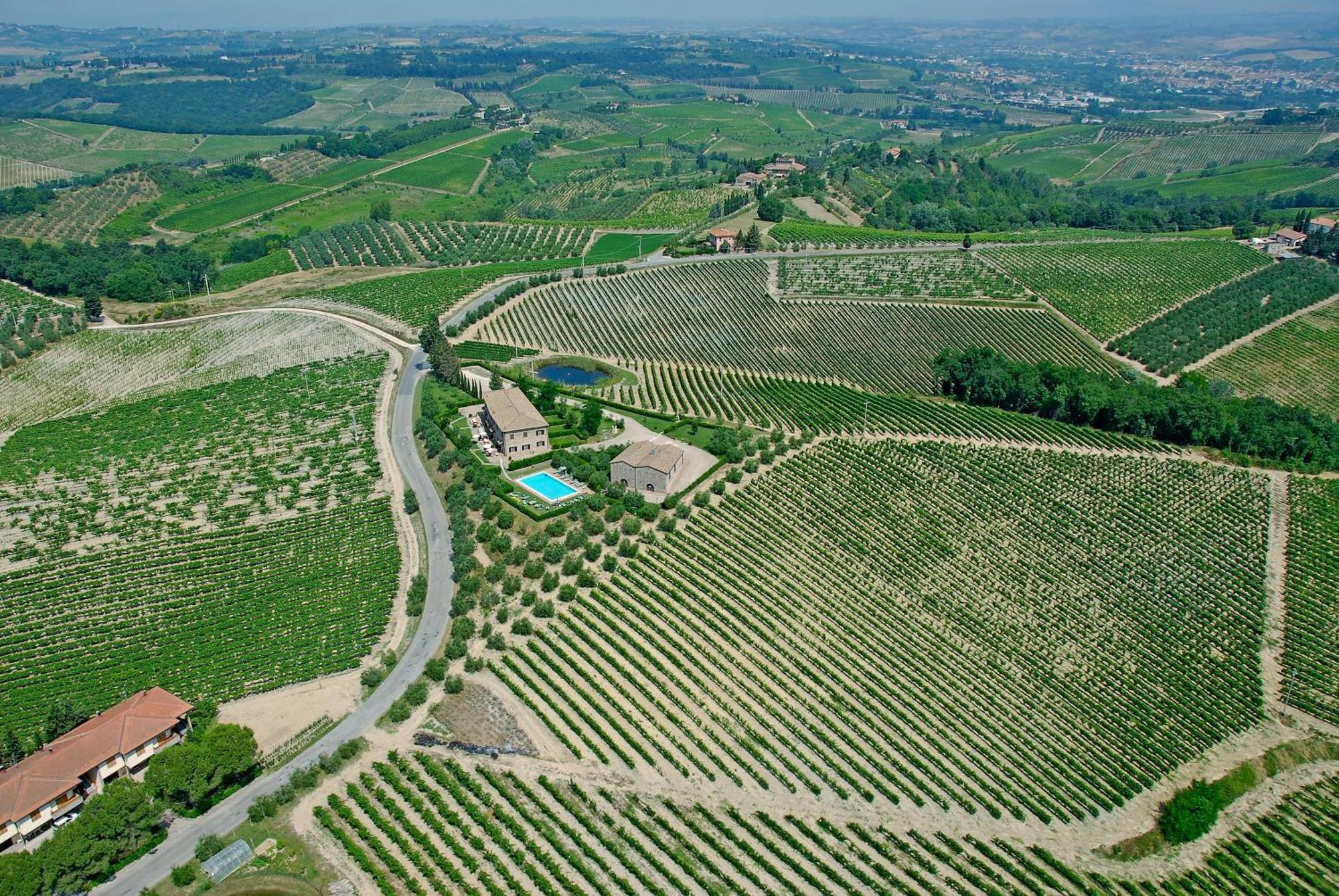 Agriturismo Macinatico San Gimignano Exterior photo